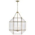 VISUAL COMFORT & CO., MORRISON FOUR LIGHT LANTERN, PENDANT LIGHT