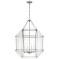 VISUAL COMFORT & CO., MORRISON FOUR LIGHT LANTERN, PENDANT LIGHT