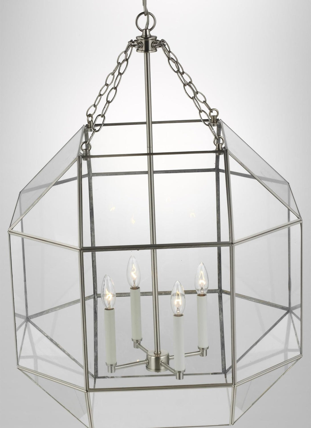 VISUAL COMFORT STUDIO, MORRISON FOUR LIGHT LANTERN, PENDANT LIGHT