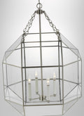 VISUAL COMFORT & CO., MORRISON FOUR LIGHT LANTERN, PENDANT LIGHT