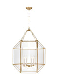 VISUAL COMFORT STUDIO, MORRISON FOUR LIGHT LANTERN, PENDANT LIGHT