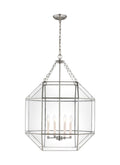 VISUAL COMFORT & CO., MORRISON FOUR LIGHT LANTERN, PENDANT LIGHT