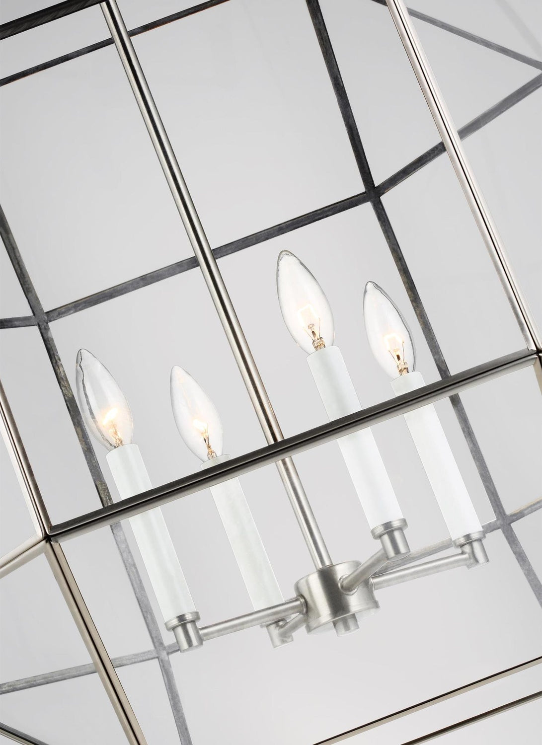 VISUAL COMFORT STUDIO, MORRISON FOUR LIGHT LANTERN, PENDANT LIGHT