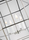VISUAL COMFORT & CO., MORRISON FOUR LIGHT LANTERN, PENDANT LIGHT