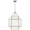 VISUAL COMFORT & CO., MORRISON THREE LIGHT LANTERN, PENDANT LIGHT