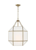 VISUAL COMFORT & CO., MORRISON THREE LIGHT LANTERN, PENDANT LIGHT