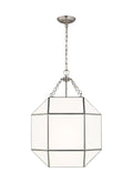 VISUAL COMFORT & CO., MORRISON THREE LIGHT LANTERN, PENDANT LIGHT