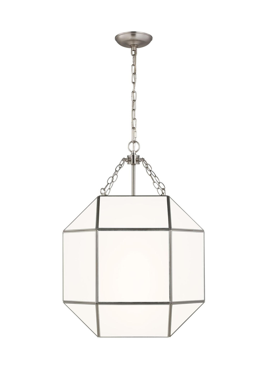 VISUAL COMFORT & CO., MORRISON THREE LIGHT LANTERN, PENDANT LIGHT