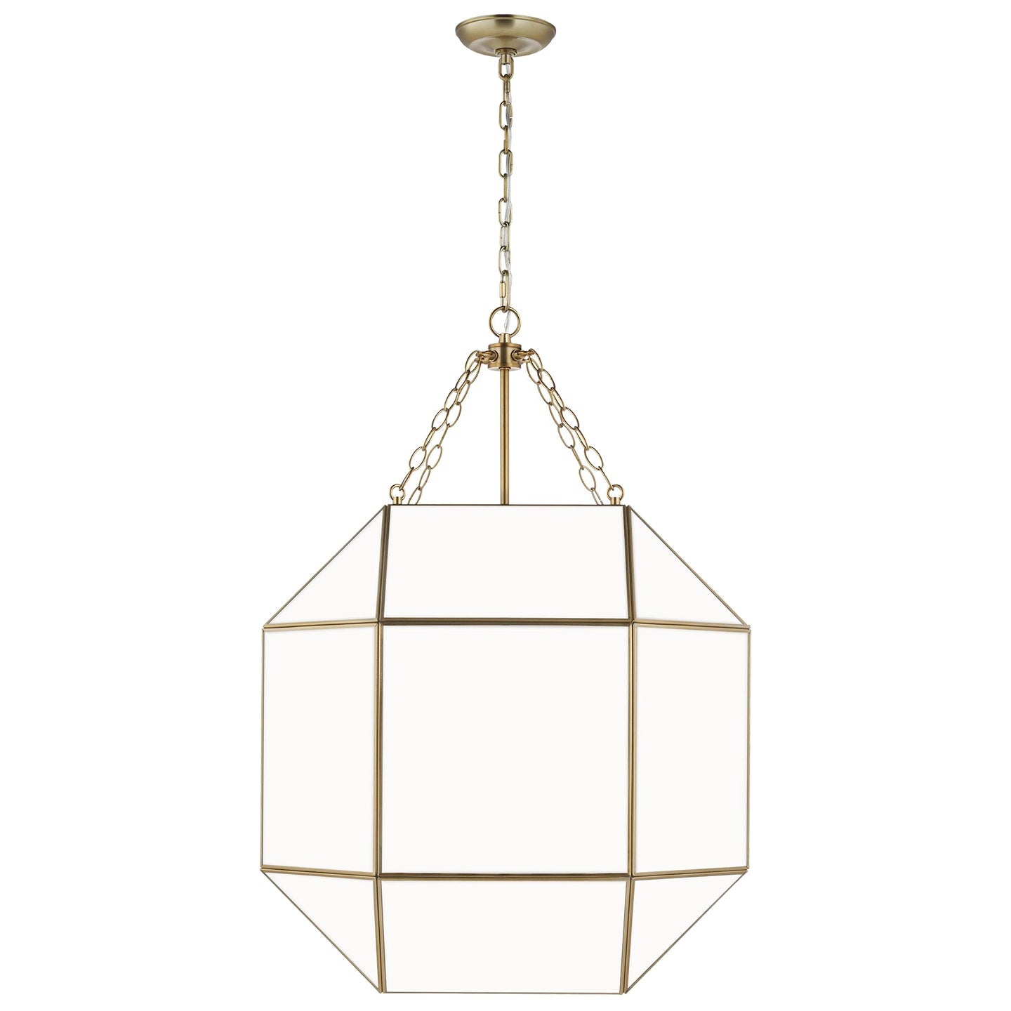 VISUAL COMFORT & CO., MORRISON FOUR LIGHT LANTERN, PENDANT LIGHT