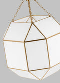 VISUAL COMFORT & CO., MORRISON FOUR LIGHT LANTERN, PENDANT LIGHT