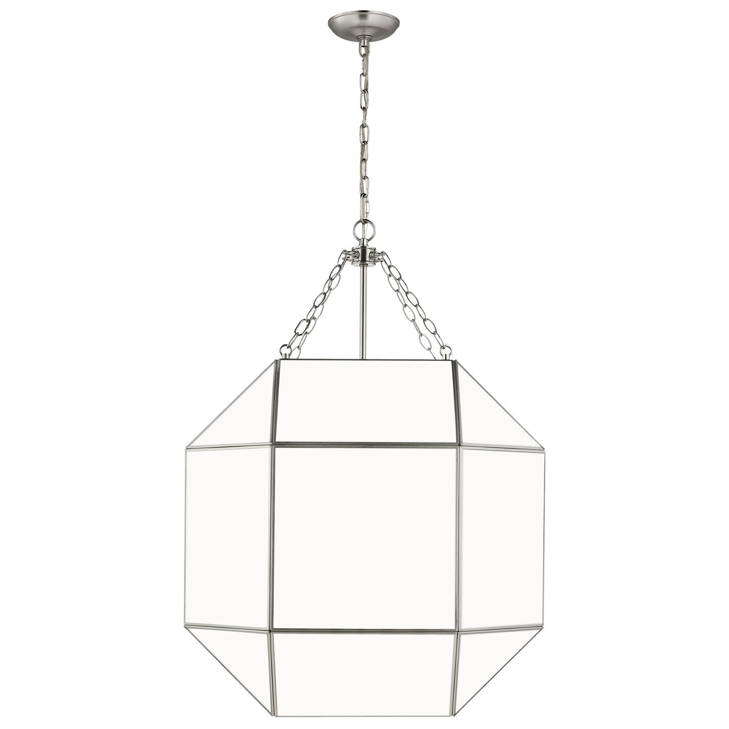 VISUAL COMFORT & CO., MORRISON FOUR LIGHT LANTERN, PENDANT LIGHT