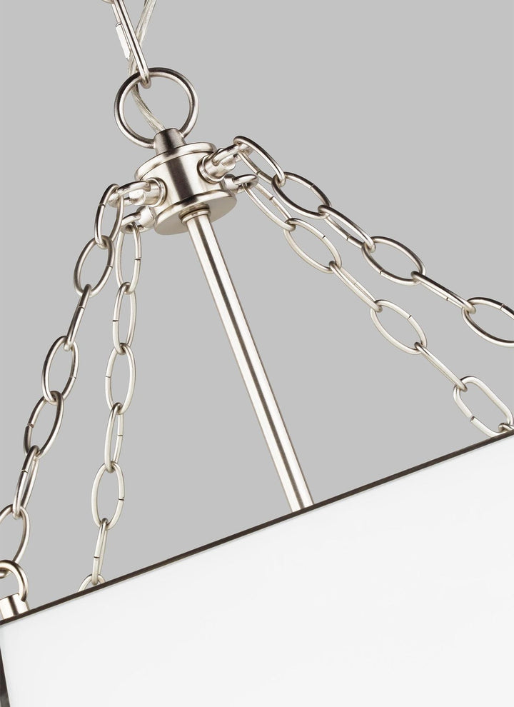 VISUAL COMFORT & CO., MORRISON FOUR LIGHT LANTERN, PENDANT LIGHT