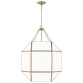 VISUAL COMFORT & CO., MORRISON FOUR LIGHT LANTERN, PENDANT LIGHT