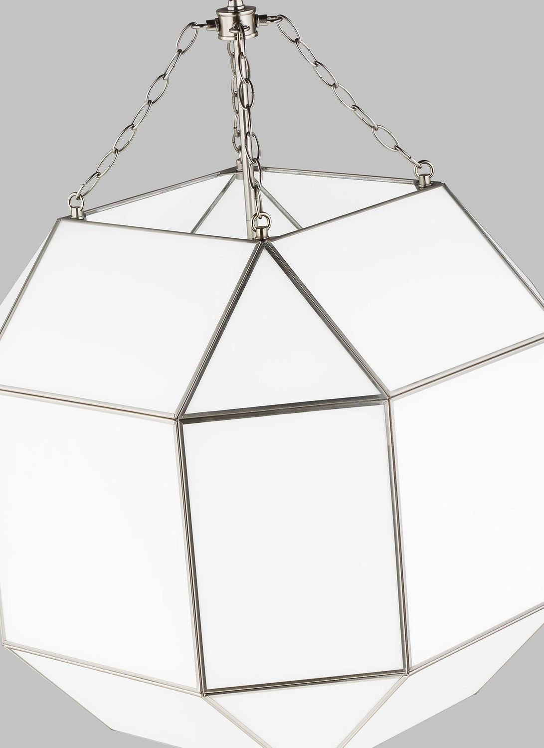 VISUAL COMFORT & CO., MORRISON FOUR LIGHT LANTERN, PENDANT LIGHT