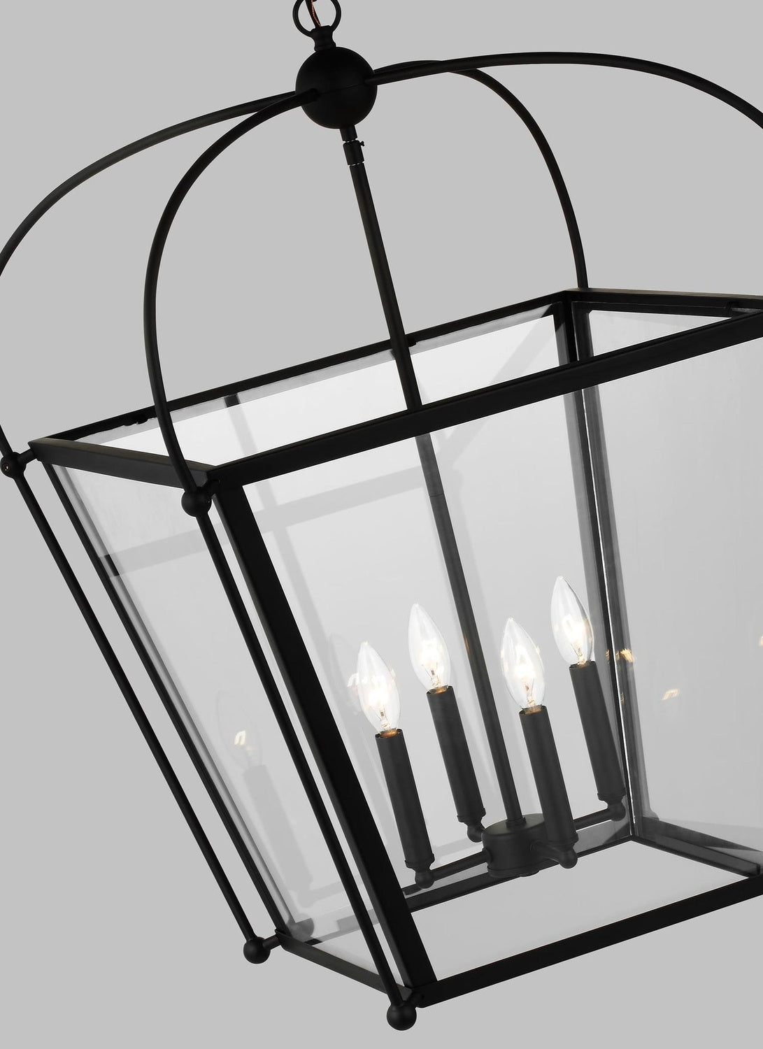 VISUAL COMFORT & CO., CHARLESTON FOUR LIGHT FOYER, PENDANT LIGHT