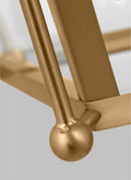 VISUAL COMFORT & CO., CHARLESTON FOUR LIGHT FOYER, PENDANT LIGHT