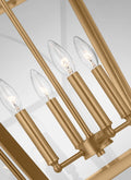 VISUAL COMFORT & CO., CHARLESTON FOUR LIGHT FOYER, PENDANT LIGHT