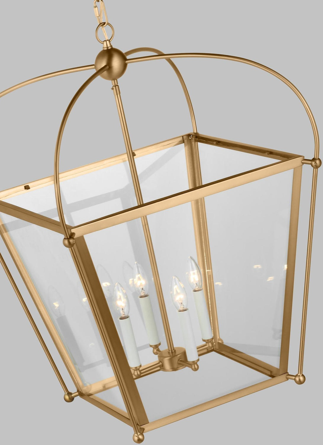 VISUAL COMFORT & CO., CHARLESTON FOUR LIGHT FOYER, PENDANT LIGHT