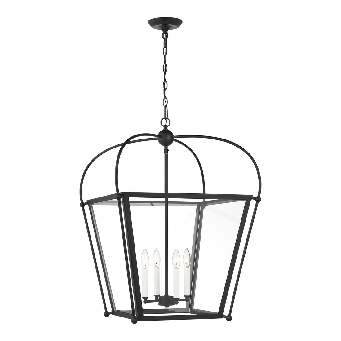 VISUAL COMFORT & CO., CHARLESTON FOUR LIGHT FOYER, PENDANT LIGHT