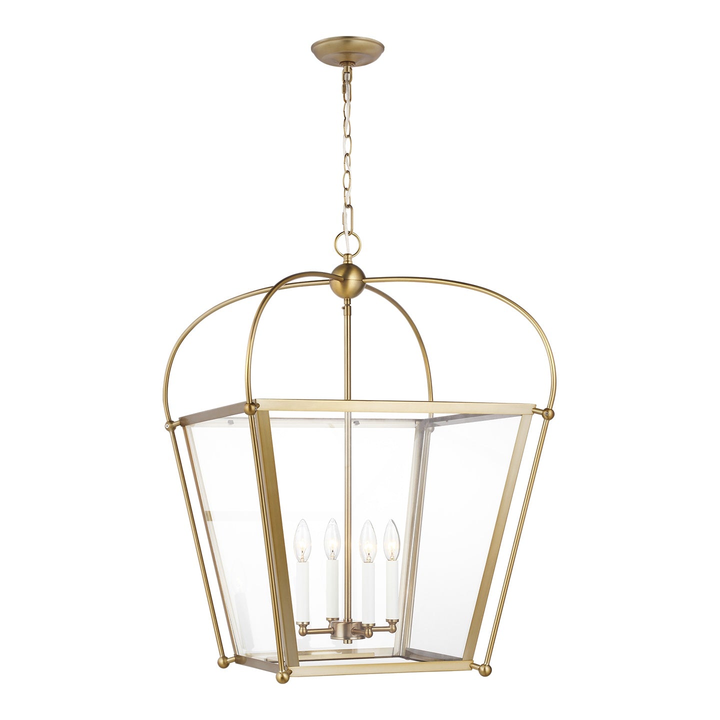 VISUAL COMFORT STUDIO, CHARLESTON FOUR LIGHT FOYER, PENDANT LIGHT