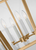VISUAL COMFORT & CO., CHARLESTON FOUR LIGHT FOYER, PENDANT LIGHT