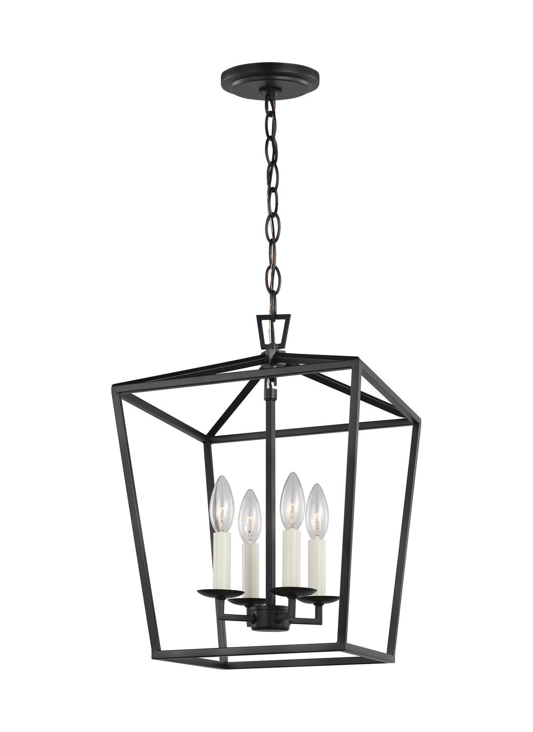 VISUAL COMFORT STUDIO, DIANNA FOUR LIGHT LANTERN, PENDANT LIGHT