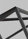 VISUAL COMFORT STUDIO, DIANNA FOUR LIGHT LANTERN, PENDANT LIGHT