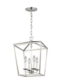 VISUAL COMFORT & CO., DIANNA FOUR LIGHT LANTERN, PENDANT LIGHT