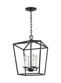 VISUAL COMFORT STUDIO, DIANNA FOUR LIGHT LANTERN, PENDANT LIGHT
