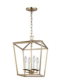 VISUAL COMFORT STUDIO, DIANNA FOUR LIGHT LANTERN, PENDANT LIGHT
