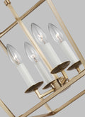 VISUAL COMFORT & CO., DIANNA FOUR LIGHT LANTERN, PENDANT LIGHT