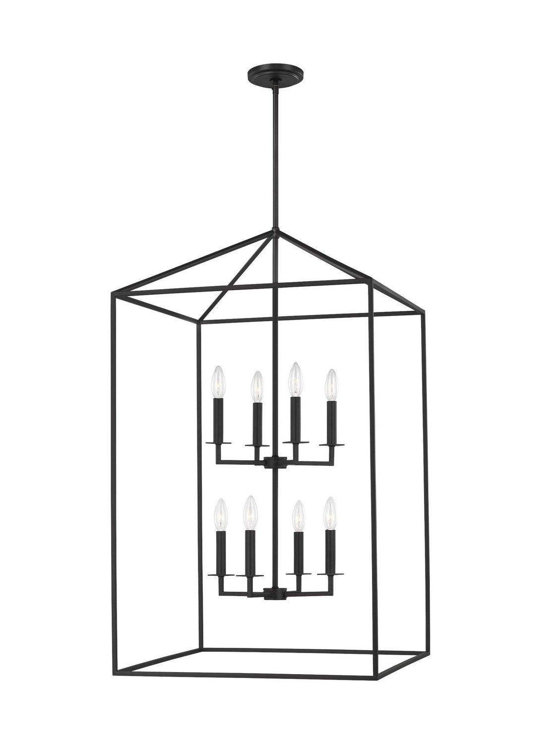 GENERATION LIGHTING, PERRYTON EIGHT LIGHT HALL / FOYER, PENDANT LIGHT