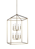 GENERATION LIGHTING, PERRYTON EIGHT LIGHT HALL / FOYER, PENDANT LIGHT