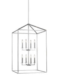 GENERATION LIGHTING, PERRYTON EIGHT LIGHT HALL / FOYER, PENDANT LIGHT