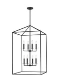 GENERATION LIGHTING, PERRYTON EIGHT LIGHT HALL / FOYER, PENDANT LIGHT