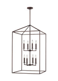 GENERATION LIGHTING, PERRYTON EIGHT LIGHT HALL / FOYER, PENDANT LIGHT