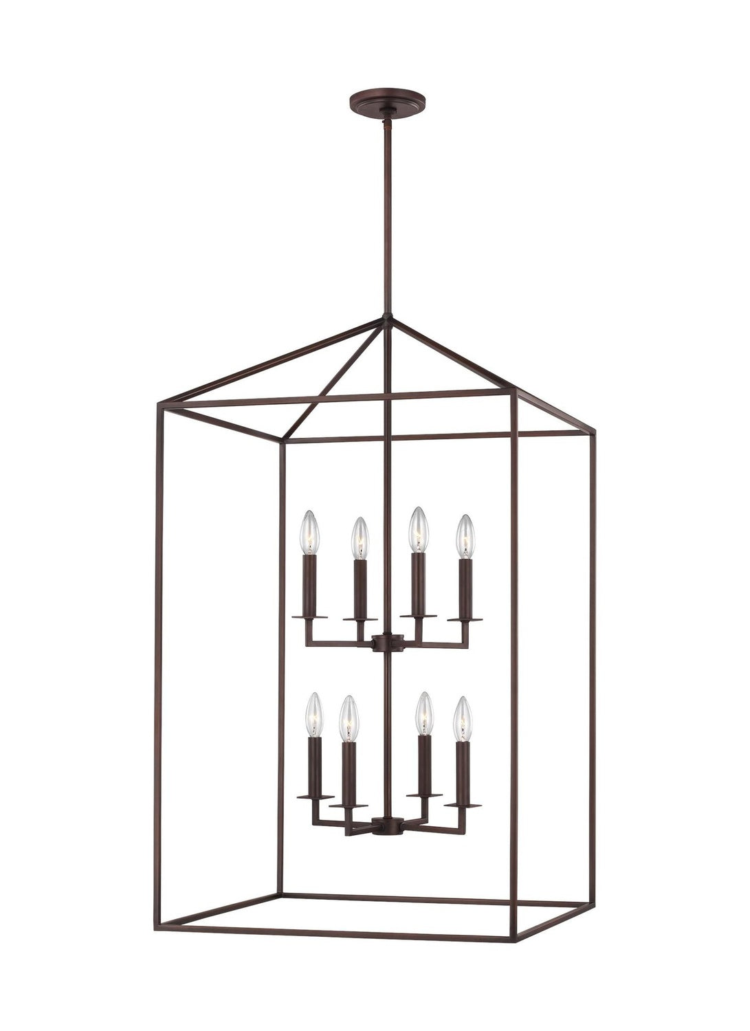 GENERATION LIGHTING, PERRYTON EIGHT LIGHT HALL / FOYER, PENDANT LIGHT