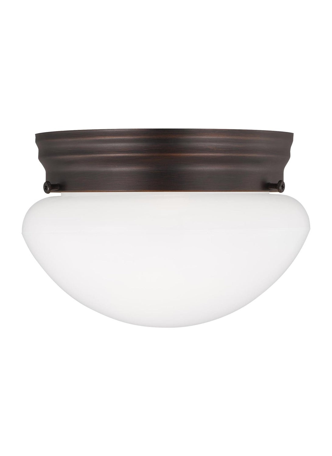 GENERATION LIGHTING, WEBSTER ONE LIGHT CEILING FLUSH MOUNT, FLUSH MOUNT CEILING LIGHTS