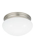 GENERATION LIGHTING, WEBSTER ONE LIGHT CEILING FLUSH MOUNT, FLUSH MOUNT CEILING LIGHTS