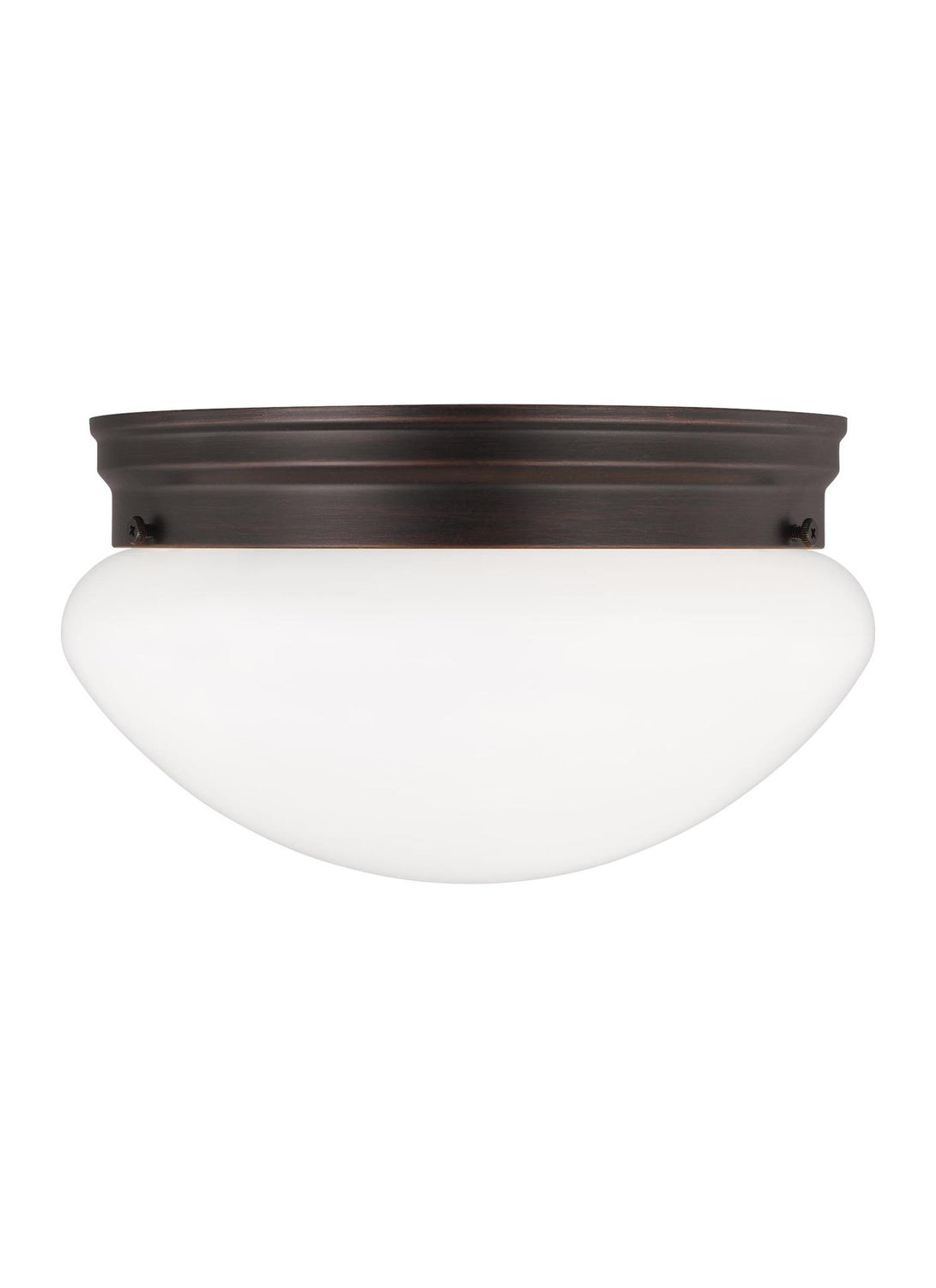 GENERATION LIGHTING, WEBSTER TWO LIGHT CEILING FLUSH MOUNT, FLUSH MOUNT CEILING LIGHTS