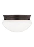 GENERATION LIGHTING, WEBSTER TWO LIGHT CEILING FLUSH MOUNT, FLUSH MOUNT CEILING LIGHTS