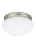 GENERATION LIGHTING, WEBSTER TWO LIGHT CEILING FLUSH MOUNT, FLUSH MOUNT CEILING LIGHTS