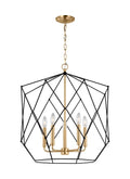 VISUAL COMFORT & CO., ZARRA FIVE LIGHT LANTERN, PENDANT LIGHT