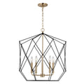 VISUAL COMFORT & CO., ZARRA FIVE LIGHT LANTERN, PENDANT LIGHT