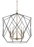 VISUAL COMFORT & CO., ZARRA FIVE LIGHT LANTERN, PENDANT LIGHT