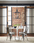 GENERATION LIGHTING, LABETTE FOUR LIGHT HALL / FOYER, PENDANT LIGHT