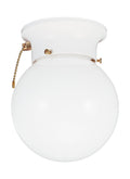 GENERATION LIGHTING, TOMKIN ONE LIGHT CEILING FLUSH MOUNT, FLUSH MOUNT CEILING LIGHTS