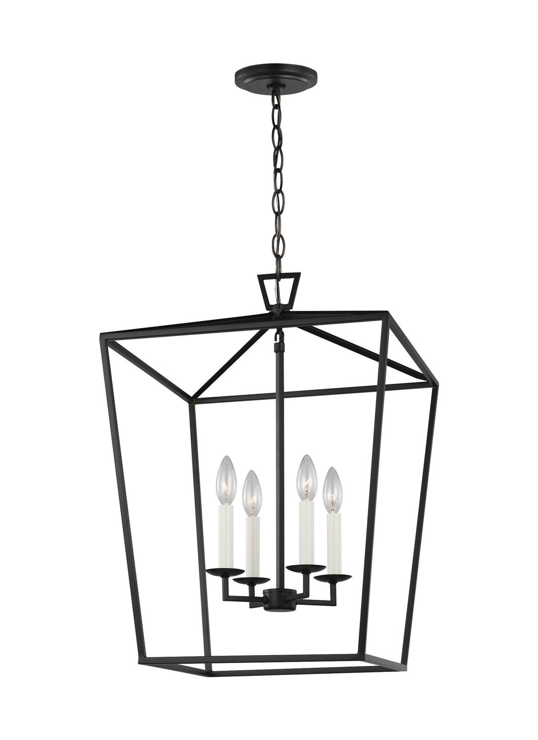 VISUAL COMFORT STUDIO, DIANNA FOUR LIGHT LANTERN, PENDANT LIGHT