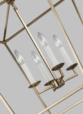 VISUAL COMFORT STUDIO, DIANNA FOUR LIGHT LANTERN, PENDANT LIGHT