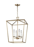 VISUAL COMFORT STUDIO, DIANNA FOUR LIGHT LANTERN, PENDANT LIGHT